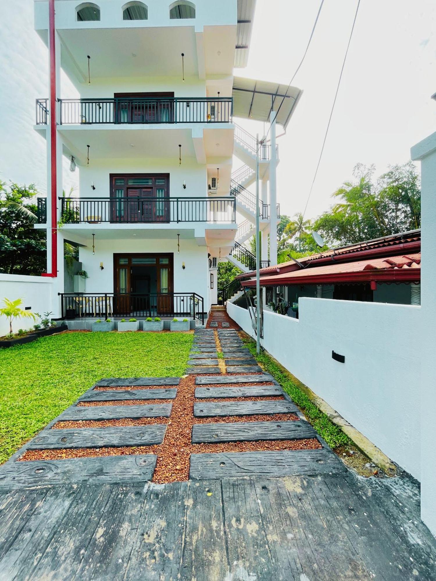Yelisha'S Place Weligama Eksteriør bilde