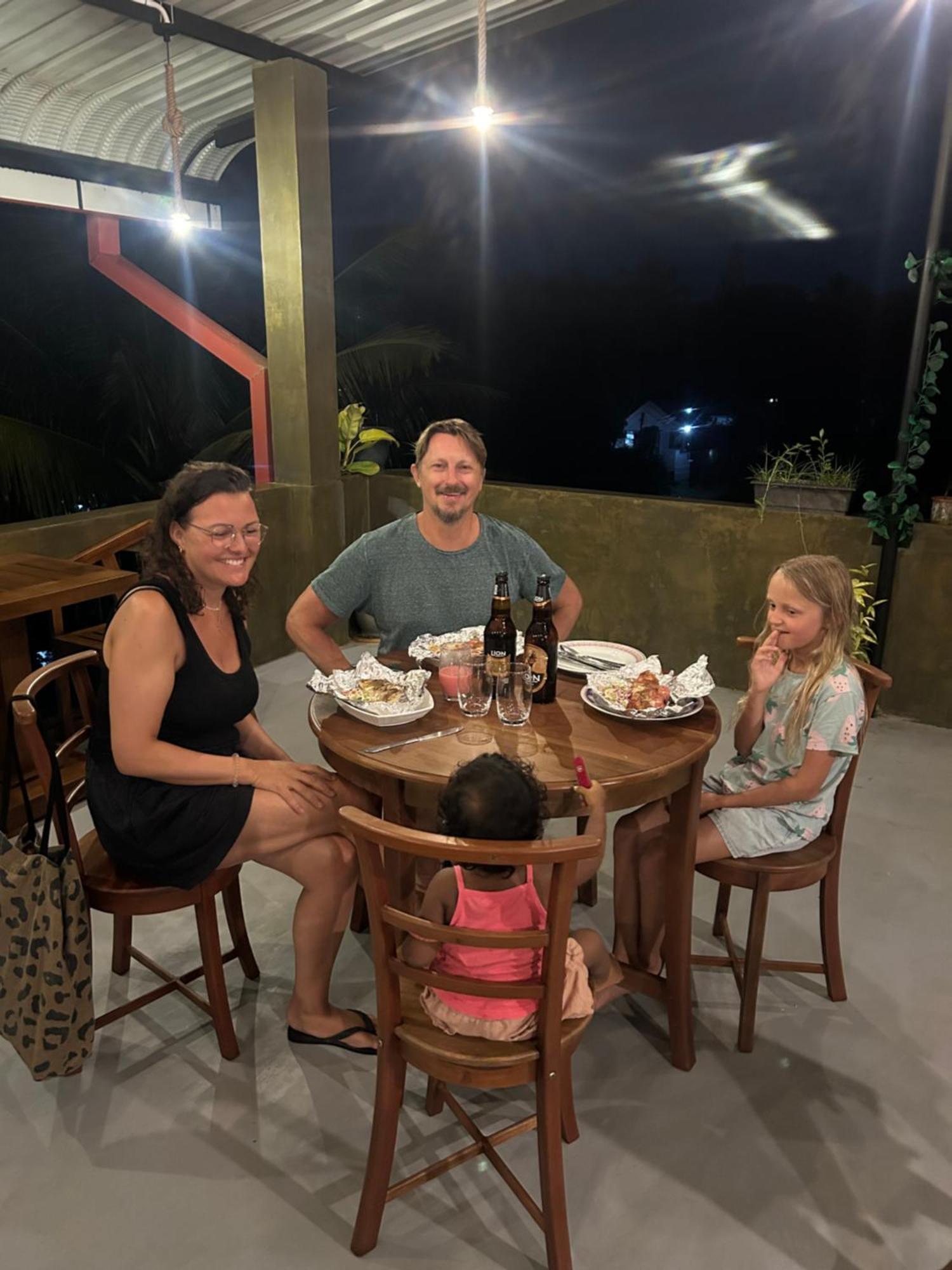 Yelisha'S Place Weligama Eksteriør bilde
